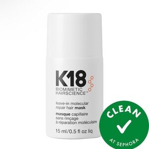 K18 Biomimetic Hairscience Leave-In Molecular Repair Hair Mask